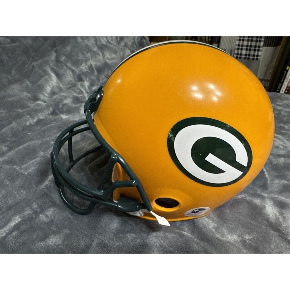 Franklin Green Bay Packers Youth Size Football Helmet Replica For Costume Toy